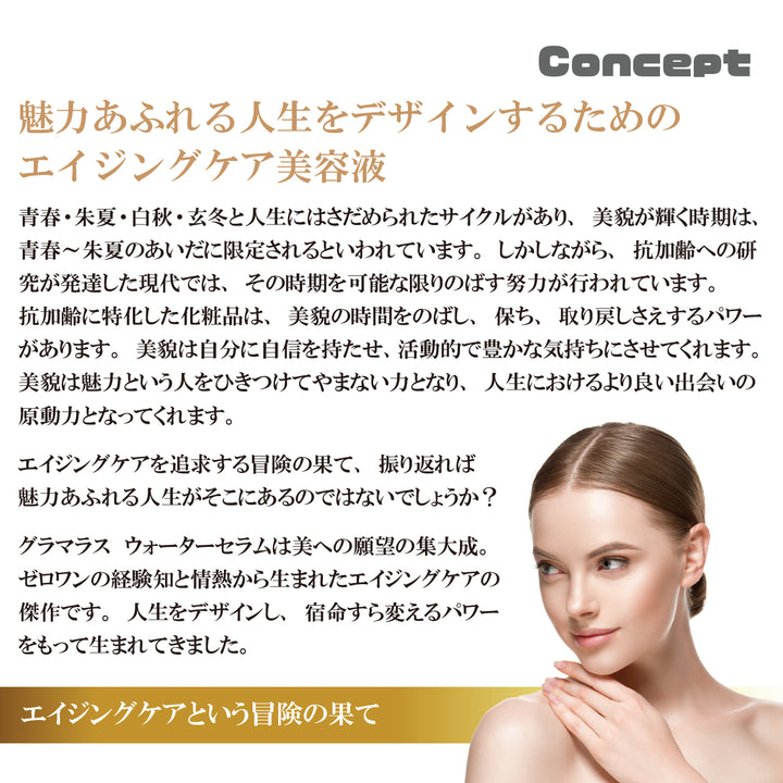 ゼロワン グラマラスウォーターセラム リフィル – ZEROONE